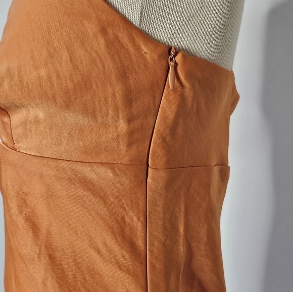 House of Harlow 1960 Orange Maxi Dress - Picture 6 of 10